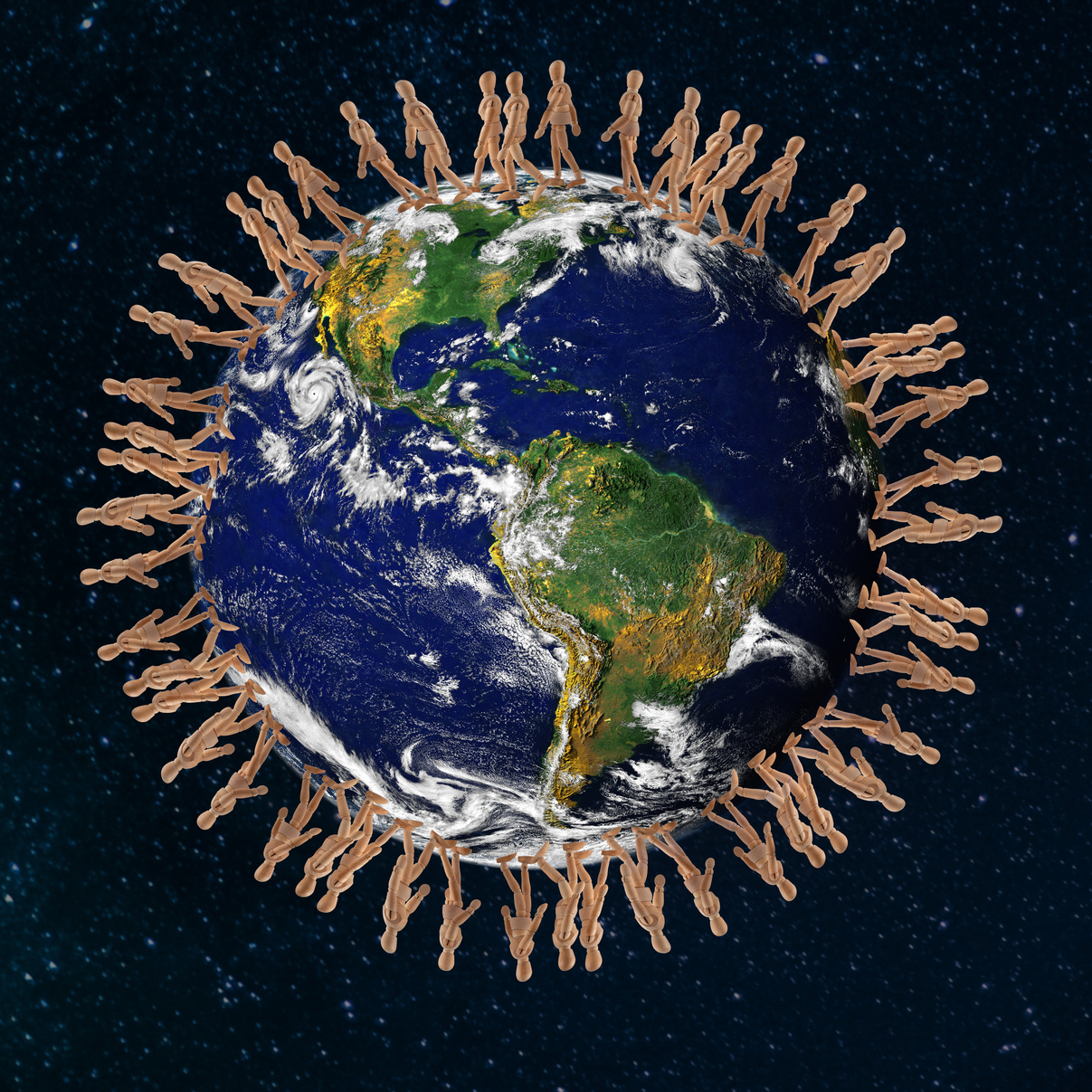refugee crisis - people migration forever-  walking round the earth