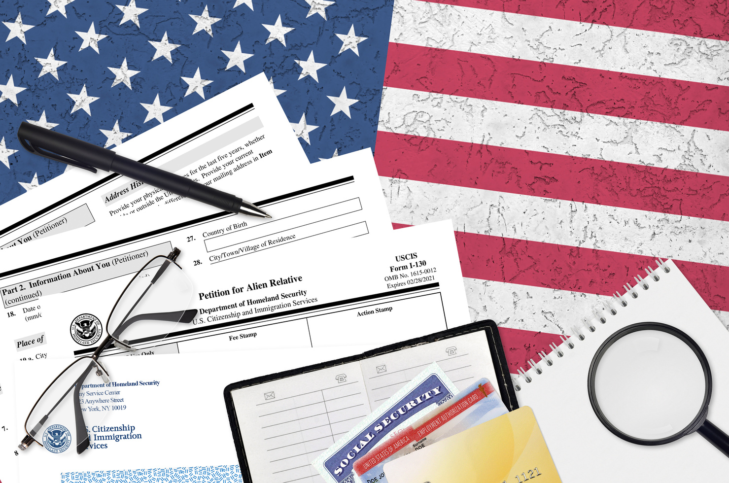 USCIS Form I-130 Petition for Alien Relative 